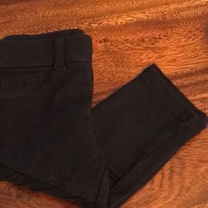 OKIE DOKIE  12 MONTHS BLACK COTTON POLYESTER PULL ON JEGGINGS STRETCH WAIST
